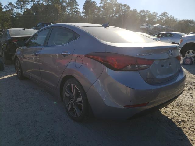 Photo 3 from auction – 2016 HYUNDAI ELANTRA SE with VIN 5NPDH4AE2GH674532