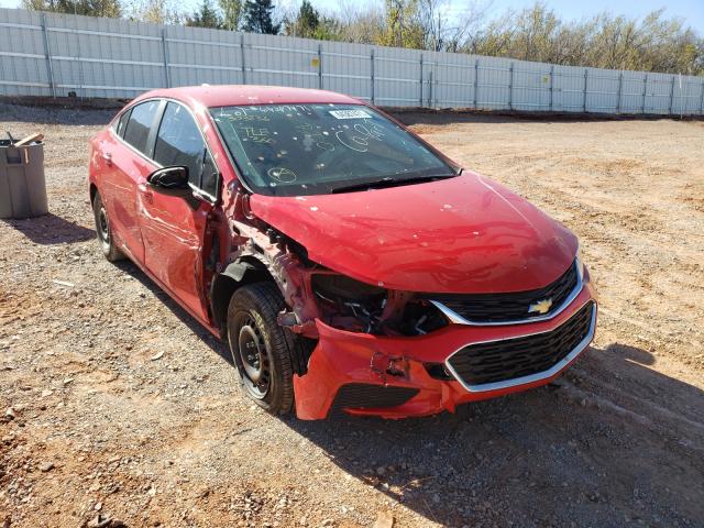 Photo 1 from auction – 2016 CHEVROLET CRUZE LS with VIN 1G1BC5SM0G7303836