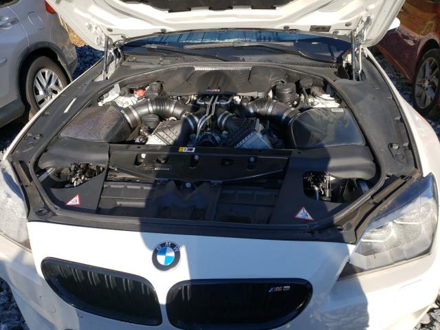 Photo 7 from auction – 2014 BMW M6 with VIN WBSLZ9C52EDZ78684
