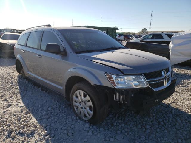DODGE JOURNEY SE 2017 with VIN 3C4PDCAB1HT599431 - Photo from auction