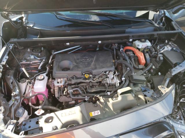 Photo 7 from auction – 2021 TOYOTA RAV4 LE with VIN JTMM6RFVXMD507526