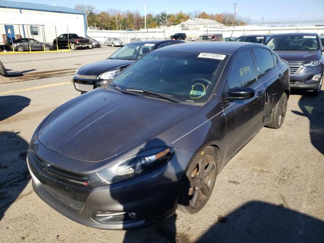 Photo 2 from auction – 2014 DODGE DART SXT with VIN 1C3CDFBB1ED906813