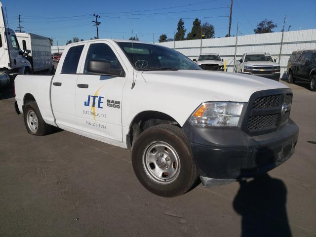 RAM 1500 ST 2018 with VIN 1C6RR6FG5JS114934 - Photo from auction