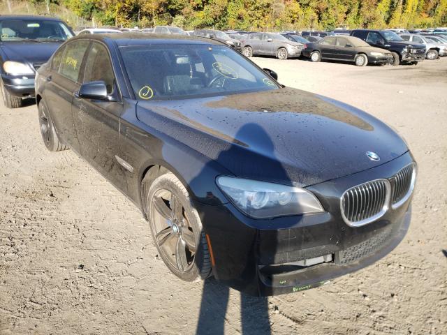BMW 750 LI 2012 with VIN WBAKB8C52CC852424 - Photo from auction