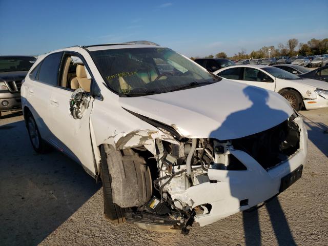 LEXUS RX 350 2010 with VIN JTJBK1BA8A2408375 - Photo from auction