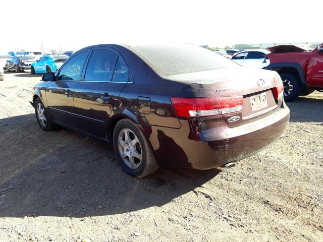 Photo 3 from auction – 2006 HYUNDAI SONATA GLS with VIN 5NPEU46F56H036694