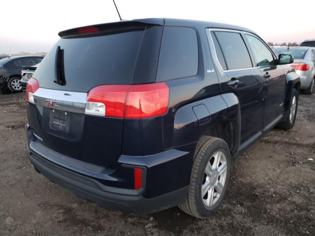 Photo 4 from auction – 2016 GMC TERRAIN SL with VIN 2GKALMEK4G6288754