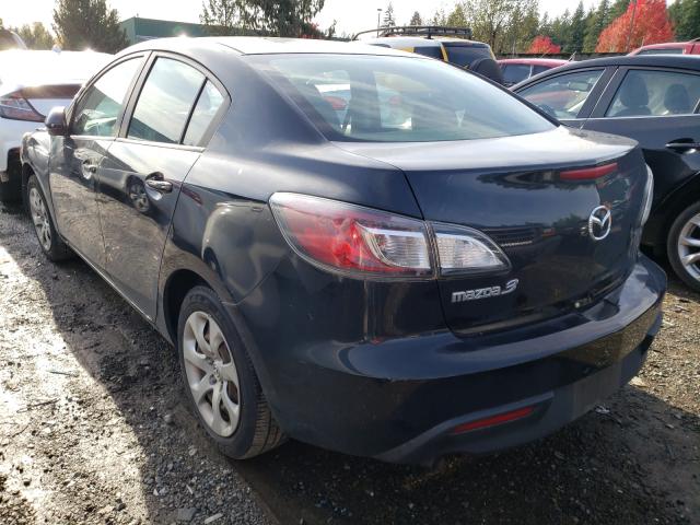 Photo 3 from auction – 2010 MAZDA 3 I with VIN JM1BL1SF7A1329667