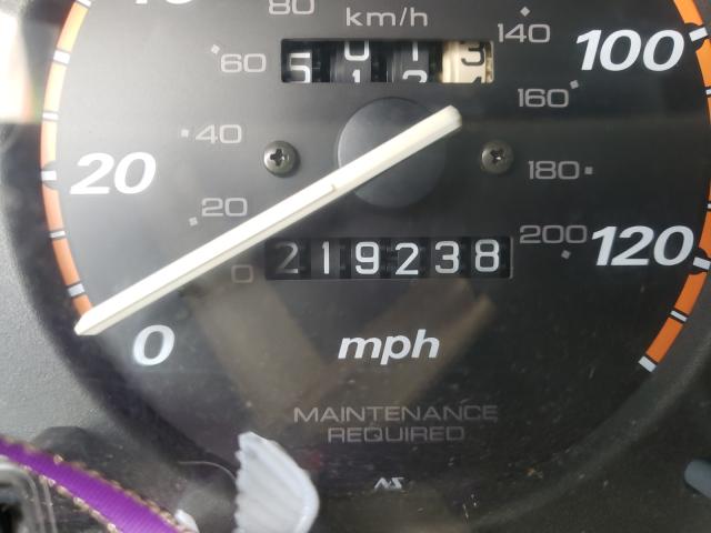 Photo 8 from auction – 1997 HONDA CR-V LX with VIN JHLRD185XVC030309