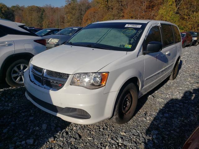 Photo 2 from auction – 2016 DODGE GRAND CARA with VIN 2C4RDGBGXGR370368