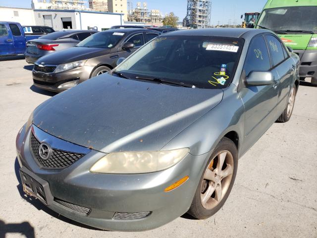 Photo 2 from auction – 2004 MAZDA 6 S with VIN 1YVFP80D945N37637
