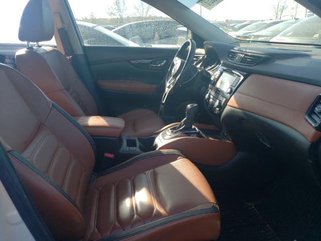 Photo 5 from auction – 2017 NISSAN ROGUE S with VIN JN8AT2MV9HW025487