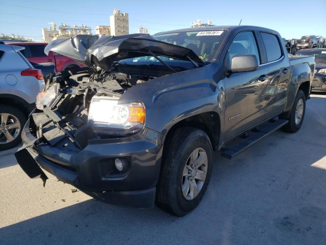 Photo 2 from auction – 2016 GMC CANYON SLE with VIN 1GTG5CE38G1302449