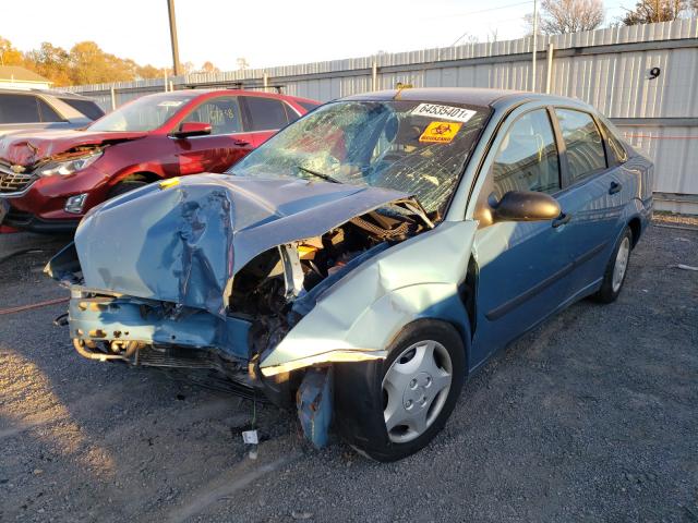 Photo 2 from auction – 2001 FORD FOCUS LX with VIN 1FAFP33P51W326509