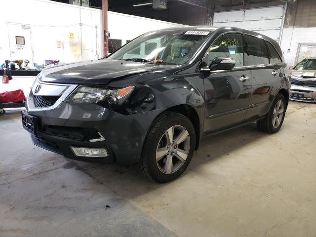 Photo 2 from auction – 2013 ACURA MDX with VIN 2HNYD2H27DH507319