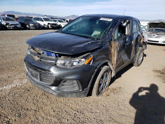 Photo 2 from auction – 2019 CHEVROLET TRAX LS with VIN 3GNCJNSB5KL221354
