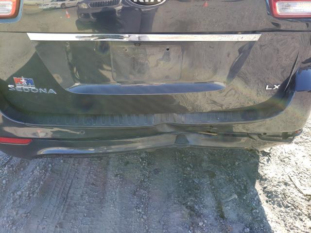 Photo 9 from auction – 2017 KIA SEDONA LX with VIN KNDMB5C19H6246728