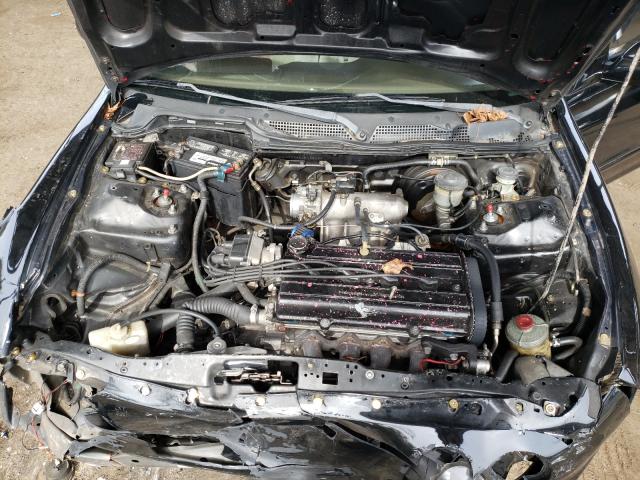 Photo 7 from auction – 1996 ACURA INTEGRA RS with VIN JH4DC4345TS026034
