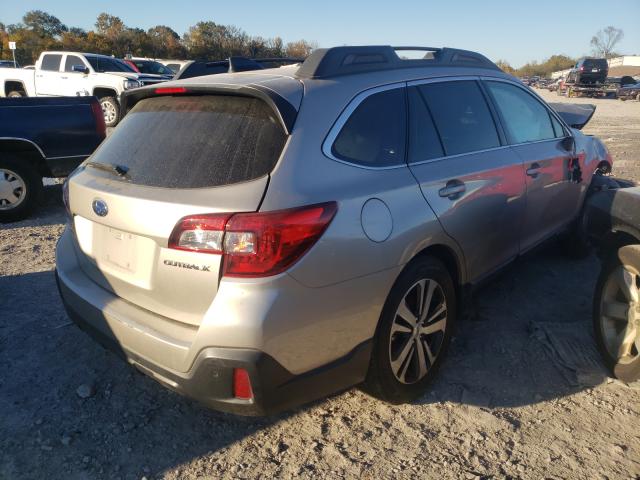 Photo 4 from auction – 2019 SUBARU OUTBACK 2. with VIN 4S4BSANC2K3355504
