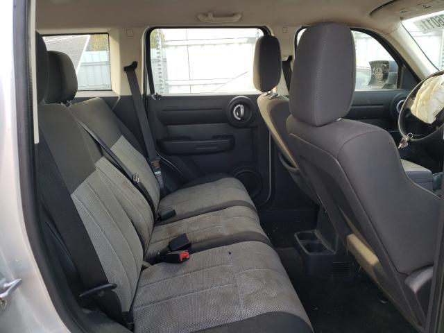 Photo 6 from auction – 2007 DODGE NITRO SXT with VIN 1D8GT28K17W732959