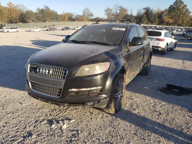 Photo 2 from auction – 2008 AUDI Q7 3.6 QUA with VIN WA1AY74L98D030686