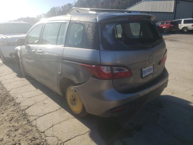 Photo 3 from auction – 2012 MAZDA 5 with VIN JM1CW2DL8C0100136