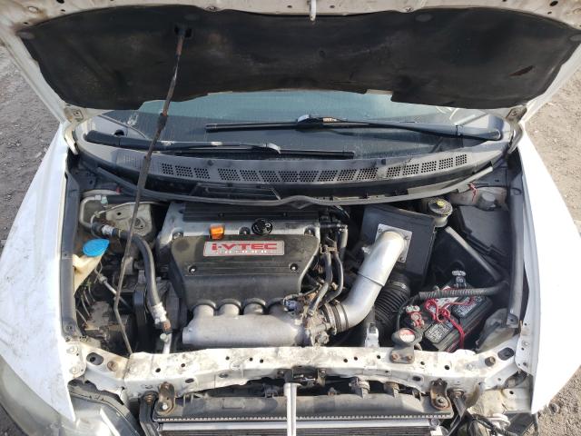 Photo 7 from auction – 2009 HONDA CIVIC SI with VIN 2HGFA55529H703666