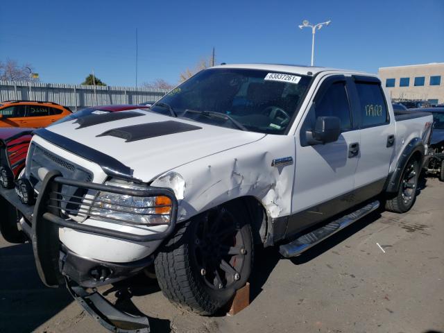 Photo 2 from auction – 2007 FORD F150 SUPER with VIN 1FTPW14V27FB87645