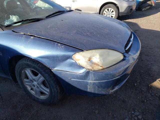 Photo 9 from auction – 2002 FORD TAURUS SEL with VIN 1FAHP59S82G211592