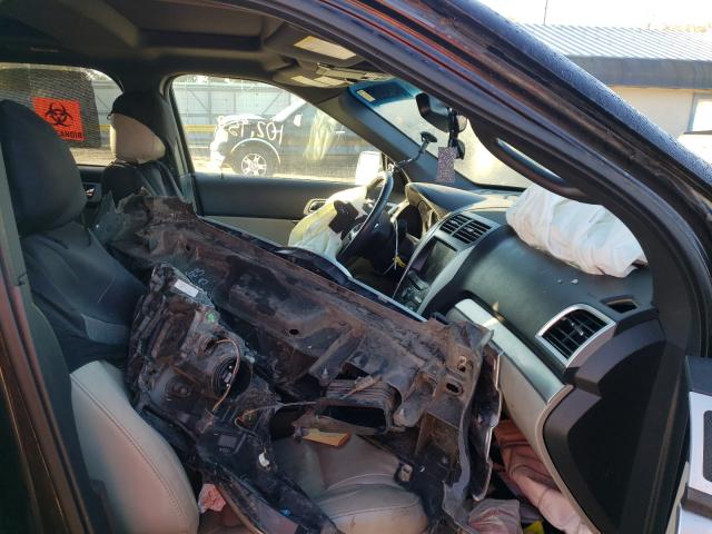 Photo 5 from auction – 2014 FORD EXPLORER X with VIN 1FM5K7D89EGC51375