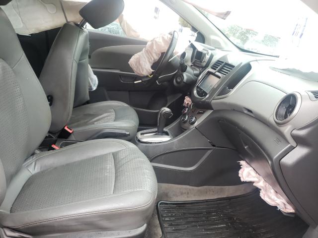 Photo 5 from auction – 2016 CHEVROLET SONIC LTZ with VIN 1G1JE5SB3G4164274