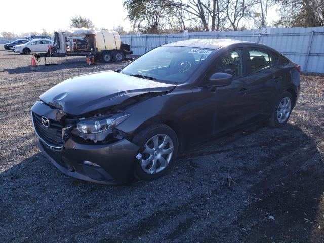 Photo 5 from auction – 2016 MAZDA 3 SPORT with VIN 3MZBM1U75GM282294