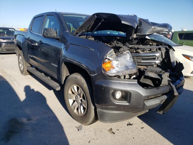 GMC CANYON SLE 2016 with VIN 1GTG5CE38G1302449 - Photo from auction