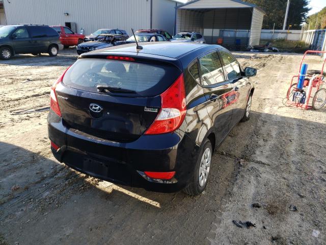 Photo 4 from auction – 2017 HYUNDAI ACCENT SE with VIN KMHCT5AE7HU354187
