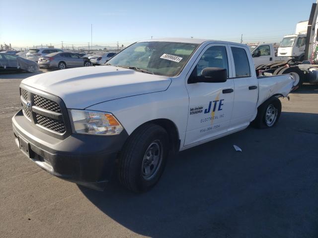 Photo 2 from auction – 2018 RAM 1500 ST with VIN 1C6RR6FG5JS114934