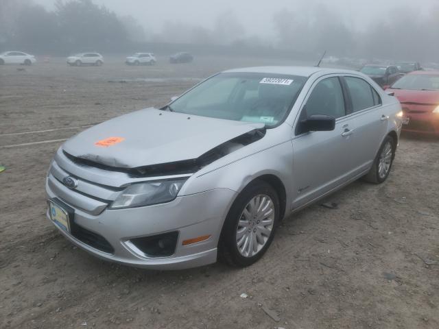 Photo 2 from auction – 2010 FORD FUSION HYB with VIN 3FADP0L35AR232541