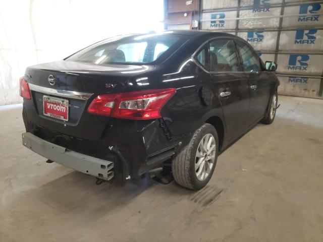 Photo 4 from auction – 2018 NISSAN SENTRA S with VIN 3N1AB7AP1JY216758