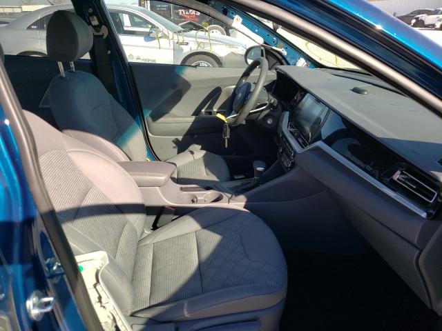 Photo 5 from auction – 2020 KIA NIRO LX with VIN KNDCB3LC0L5448440
