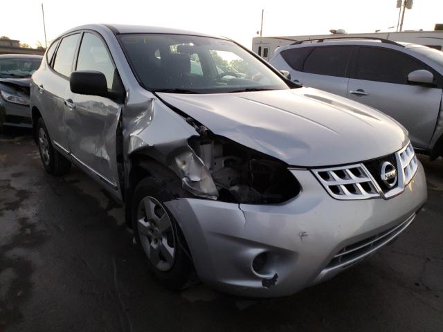 NISSAN ROGUE S 2011 with VIN JN8AS5MT7BW188875 - Photo from auction