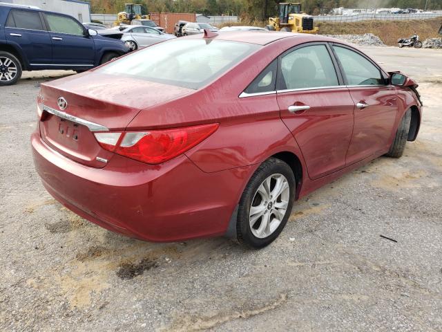Photo 4 from auction – 2011 HYUNDAI SONATA SE with VIN 5NPEC4AC4BH307819