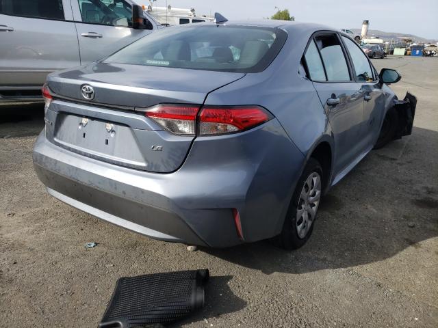 Photo 4 from auction – 2021 TOYOTA COROLLA LE with VIN 5YFEPMAE6MP253273