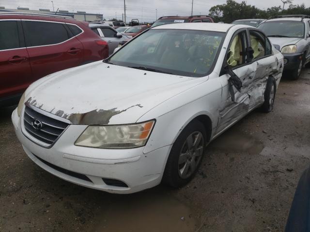 Photo 2 from auction – 2009 HYUNDAI SONATA GLS with VIN 5NPET46C99H505217