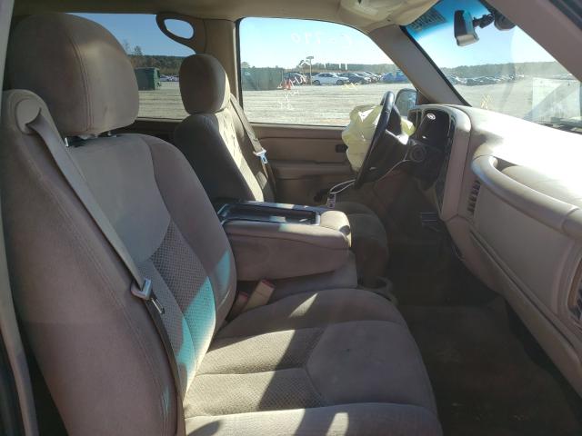 Photo 5 from auction – 2005 CHEVROLET SILVERADO with VIN 2GCEC13T451361106