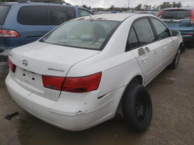 Photo 4 from auction – 2009 HYUNDAI SONATA GLS with VIN 5NPET46C99H505217