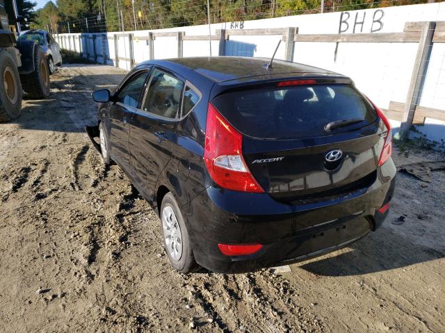 Photo 3 from auction – 2017 HYUNDAI ACCENT SE with VIN KMHCT5AE7HU354187