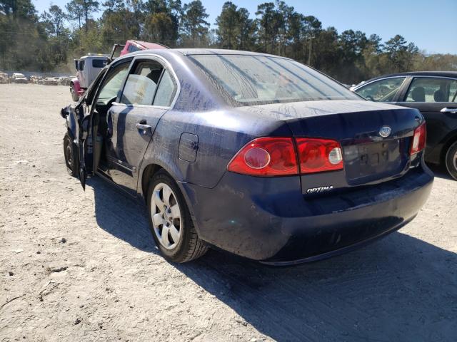 Photo 3 from auction – 2008 KIA OPTIMA LX with VIN KNAGE123685213589