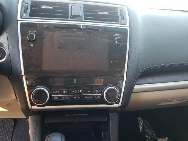 Photo 9 from auction – 2019 SUBARU OUTBACK 2. with VIN 4S4BSANC2K3355504