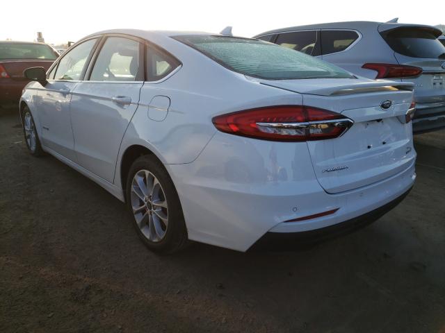 Photo 3 from auction – 2019 FORD FUSION SE with VIN 3FA6P0LUXKR120112