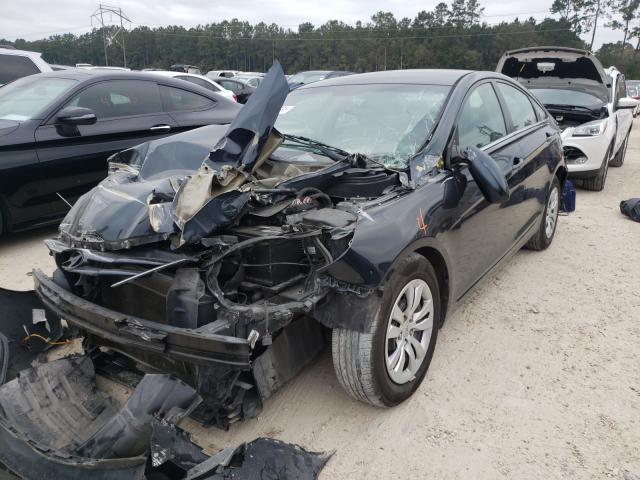 Photo 2 from auction – 2012 HYUNDAI SONATA GLS with VIN 5NPEB4AC1CH352267