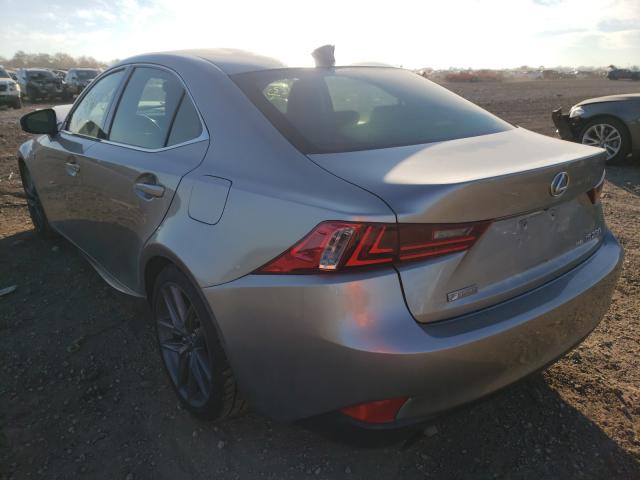 Photo 3 from auction – 2015 LEXUS IS 250 with VIN JTHCF1D24F5021795